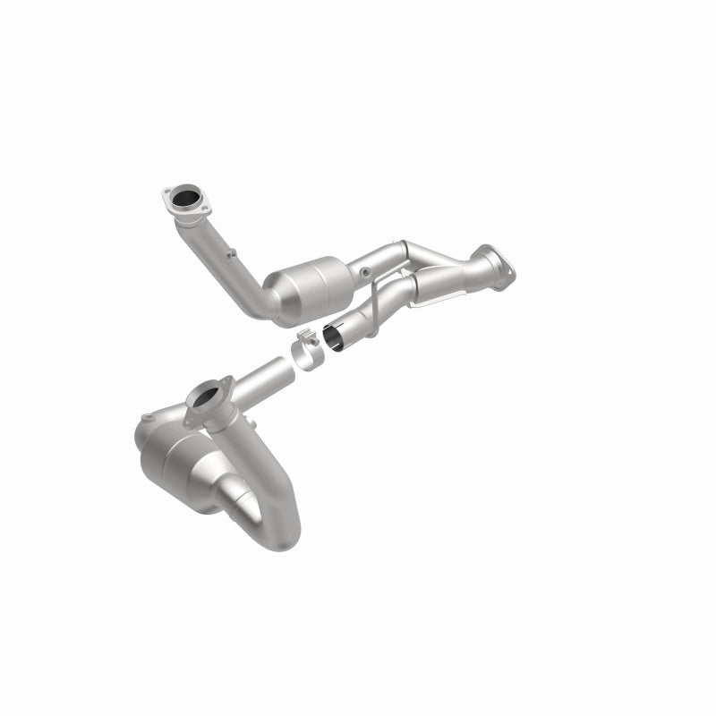 

Magnaflow 24490 - MAG24490 - MagnaFlow Conv DF 06-07 Jeep Commander / 05-10 Grand Cherokee 5.7L Y-Pipe Assy (49 State) - Shipped in Europe - Tuningsupply.com
