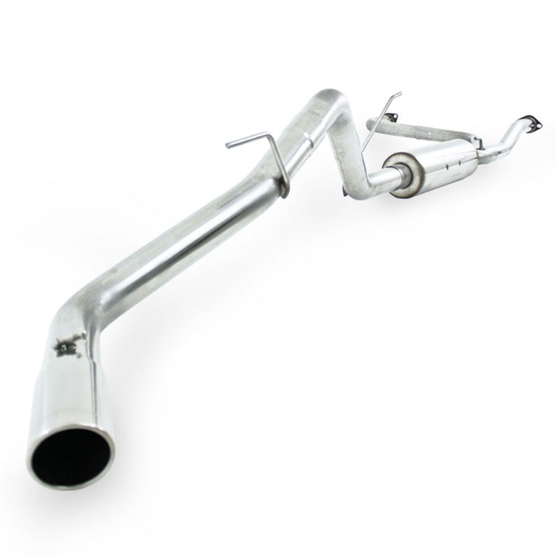 MBRP 05-11 Nissan Frontier 4.0L V6 Single Side T409 Cat Back Exhaust-tuningsupply.com