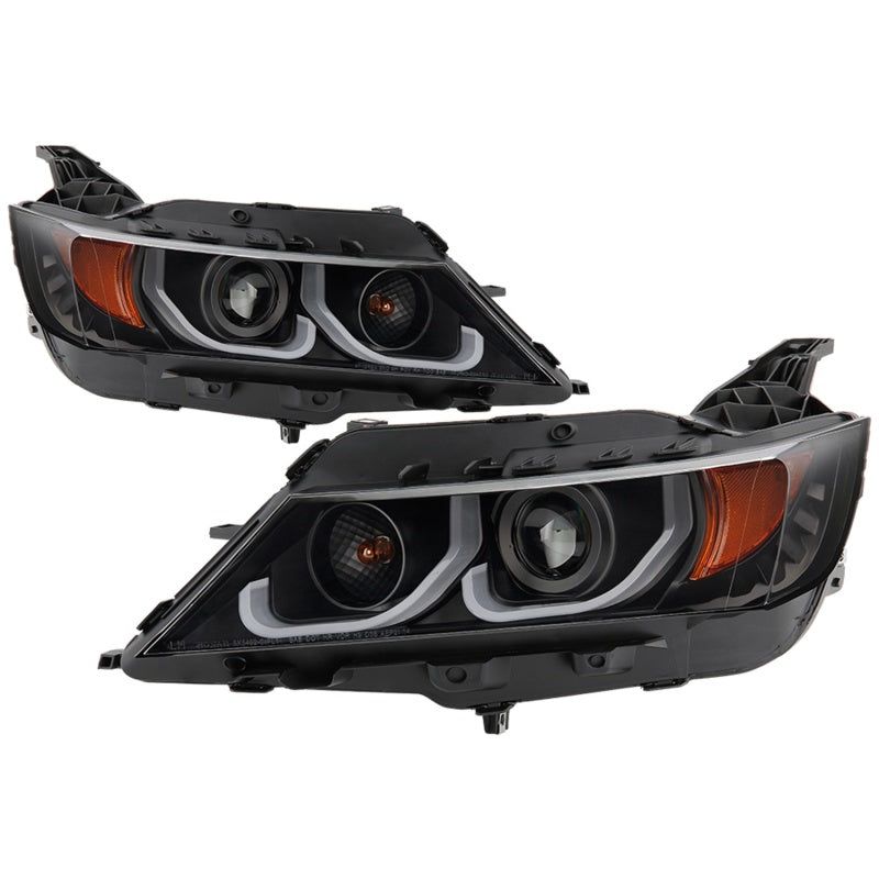 Spyder 14-19 Chevrolet Impala Proj Headlights Low Beam/High Beam H9 Inc - Black PRO-YD-CHIP14-LB-BK-Headlights-SPYDER-SPY5086563-SMINKpower Performance Parts