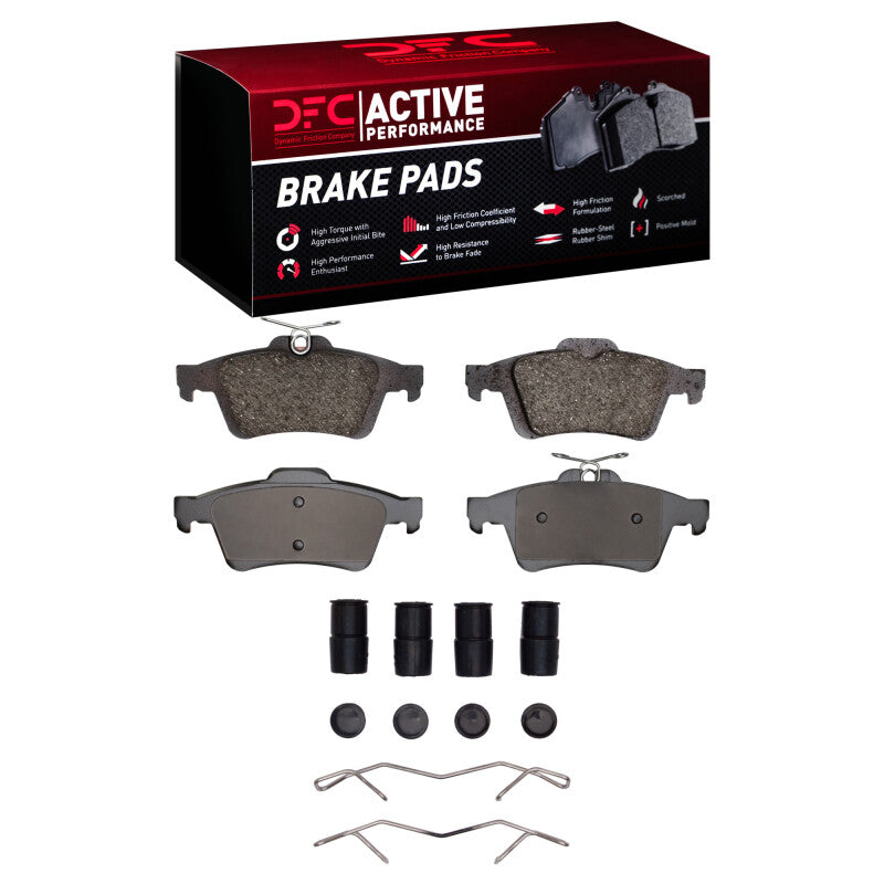 

DFC 1115-1095-01 - DFC1115-1095-01 - DFC 07-13 Mazda Mazdaspeed3 Rear Active Performance Pads and Hardware Kit - Shipped in Europe - Tuningsupply.com
