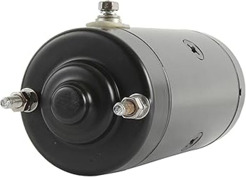 Arrowhead Harley-Davidson Starter Motor - 12-Volt - 10-Tooth-tuningsupply.com