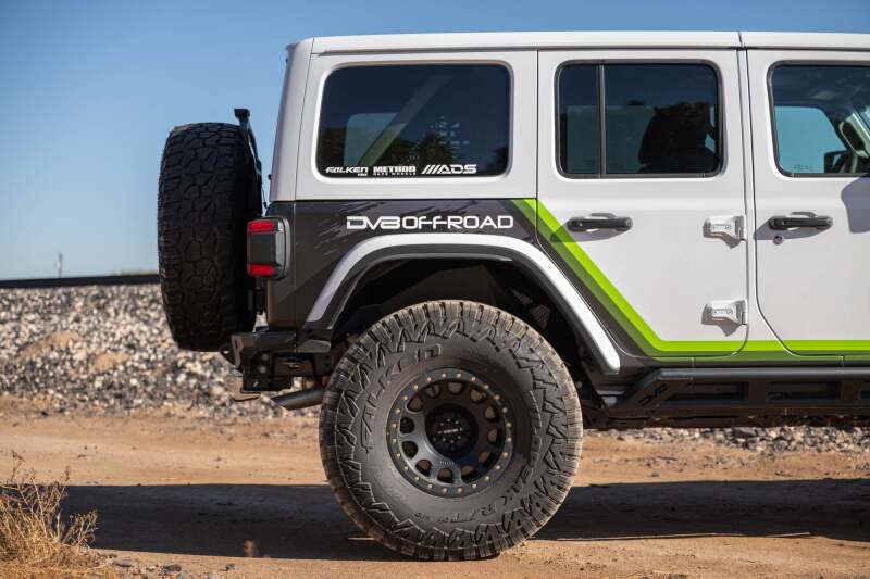

DV8 Offroad INFEND-06RB - DVEINFEND-06RB - DV8 Offroad 18-24 Jeep Wrangler JL Rear Inner Fenders - Shipped in Europe - Tuningsupply.com
