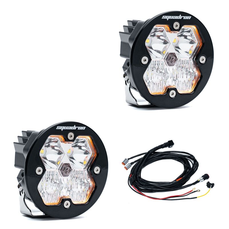

Baja Designs 5878032 - BAJ5878032 - Baja Designs Squadron-R 2.0 Sport LED Driving/Combo (Pair) - Shipped in Europe - Tuningsupply.com
