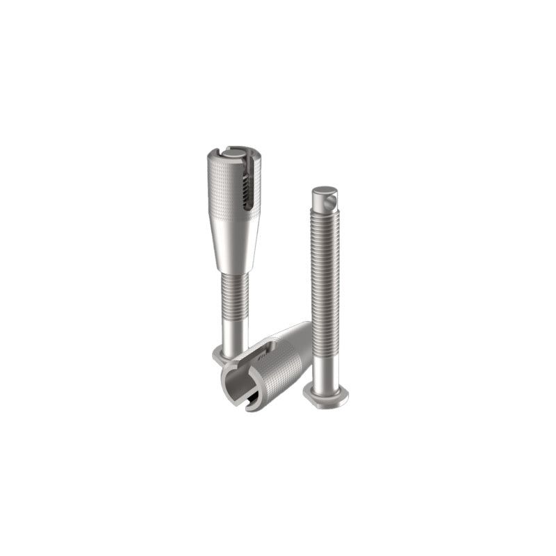 ARB TRED 4.5in Threaded Mounting Pins - Silver-tuningsupply.com