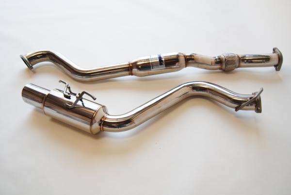 

Invidia  - INVHS08SW5GTP - Invidia 08+ WRX / 08-10 STi Hatch N1 Stainless Steel Tip Cat-back Exhaust - Shipped in Europe - Tuningsupply.com
