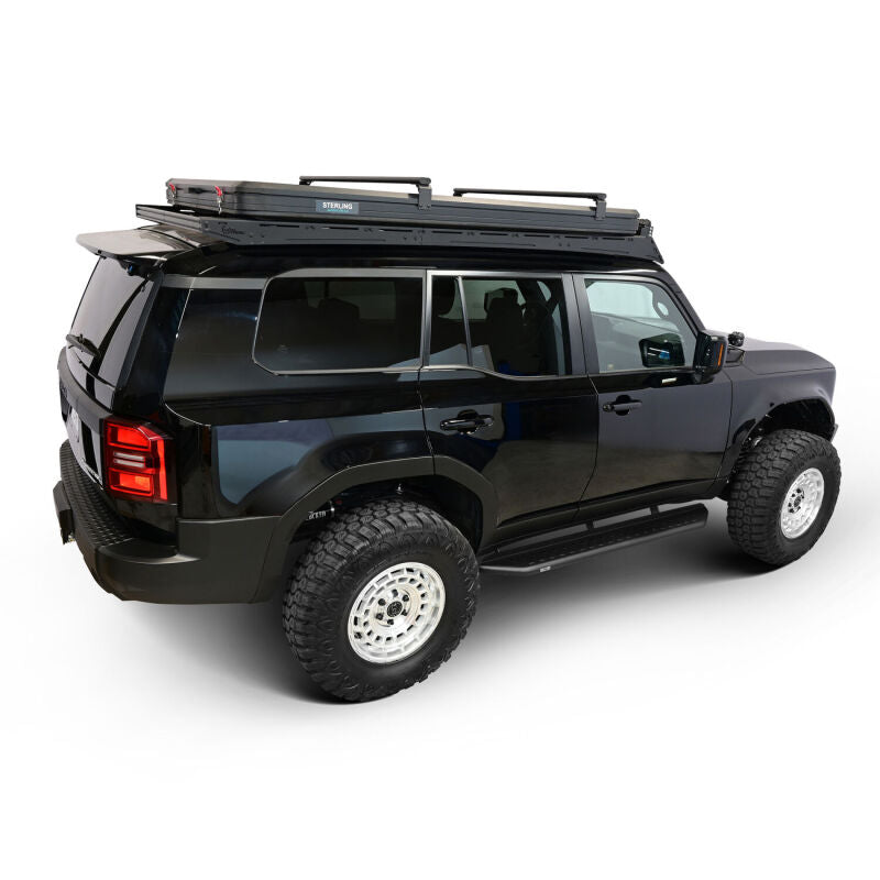 

Westin 28-33795 - WES28-33795 - Westin 24-26 Toyota Land Cruiser Outlaw Running Boards Textured Black - Shipped in Europe - Tuningsupply.com
