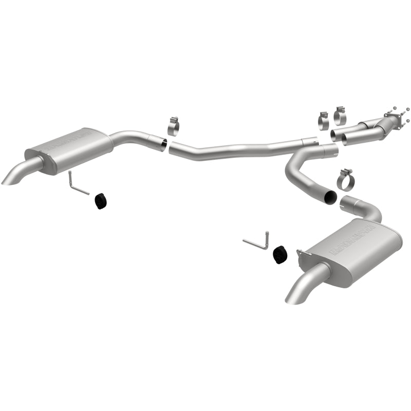 
  

Magnaflow 16710 - MAG16710 - MagnaFlow 75-79 Chevy Corvette V8 5.7L Dual Split Rear Exit Stainless Cat-Back Perf Exhaust - Shipped in Europe - Tuningsupply.com

