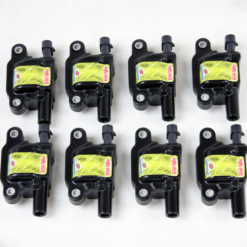 
    

Granatelli Motor Sports 28-0512-CP - GMS28-0512-CP - Granatelli 05-13 GM LS1/LS2/LS3/LS4/LS5/LS6/LS7/LS9 Street Fighter Coil Packs - Black (Set of 8) - Shipped in Europe - Tuningsupply.com

  