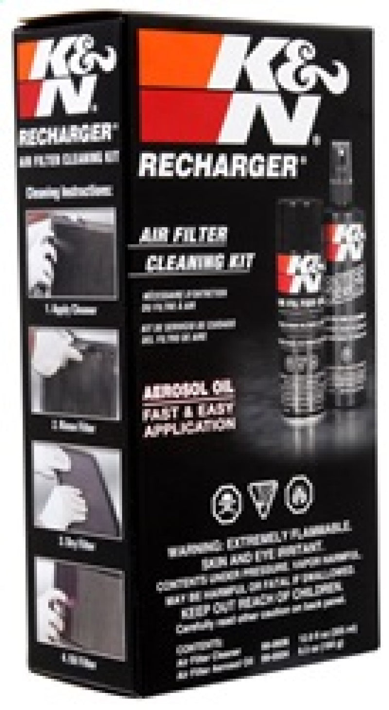 

K&N Engineering  - KNN99-5000 - K&N Aerosol Oil Recharger Service Kit - Shipped in Europe - Tuningsupply.com

