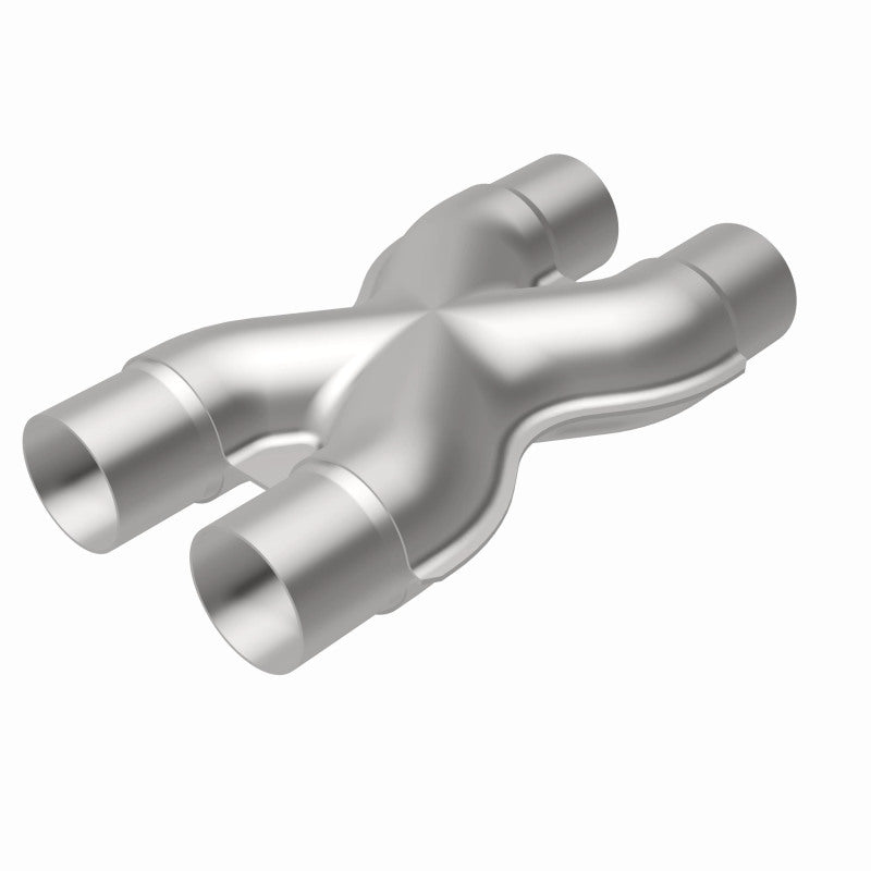 MagnaFlow Smooth Trans X 2.25/2.25 X 12 SS-Connecting Pipes-Magnaflow-MAG10790-SMINKpower Performance Parts