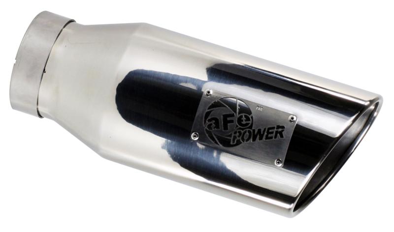

aFe 49T50604-P12 - AFE49T50604-P12 - aFe Universal Bolt On Exhaust Tip Polished 5in Inlet x 6in Outlet x 12in Long - Shipped in Europe - Tuningsupply.com
