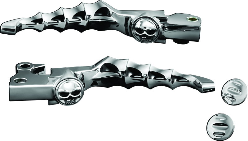 Kuryakyn Zombie Levers 04-13 XL Models Chrome-tuningsupply.com