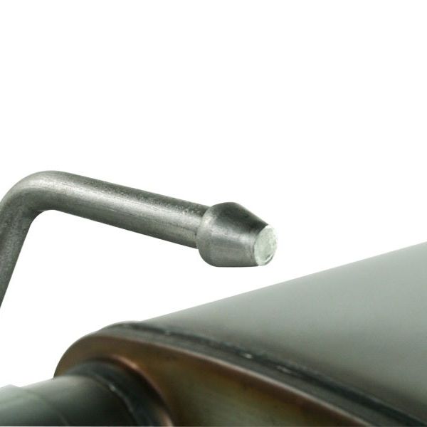 aFe MACHForce XP Exhausts Cat-Back SS-409 EXH Jeep Wrangler TJ 97-06 I6-4.0L HT - 2.5 In.-tuningsupply.com