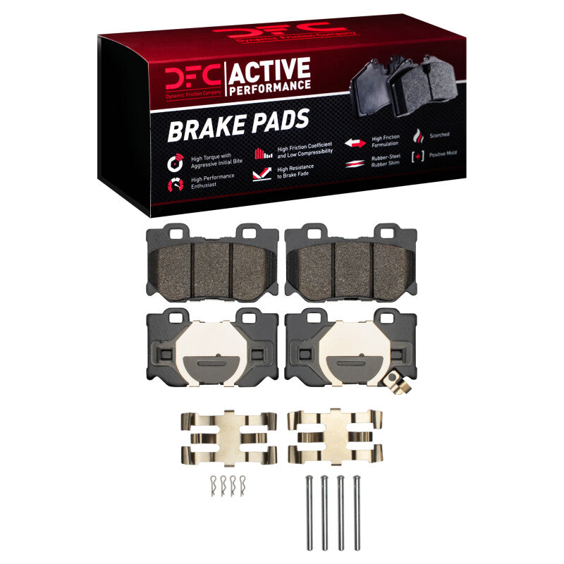 

DFC 1115-1347-01 - DFC1115-1347-01 - DFC 08-25 Infiniti G37 Rear Active Performance Pads and Hardware Kit - Shipped in Europe - Tuningsupply.com
