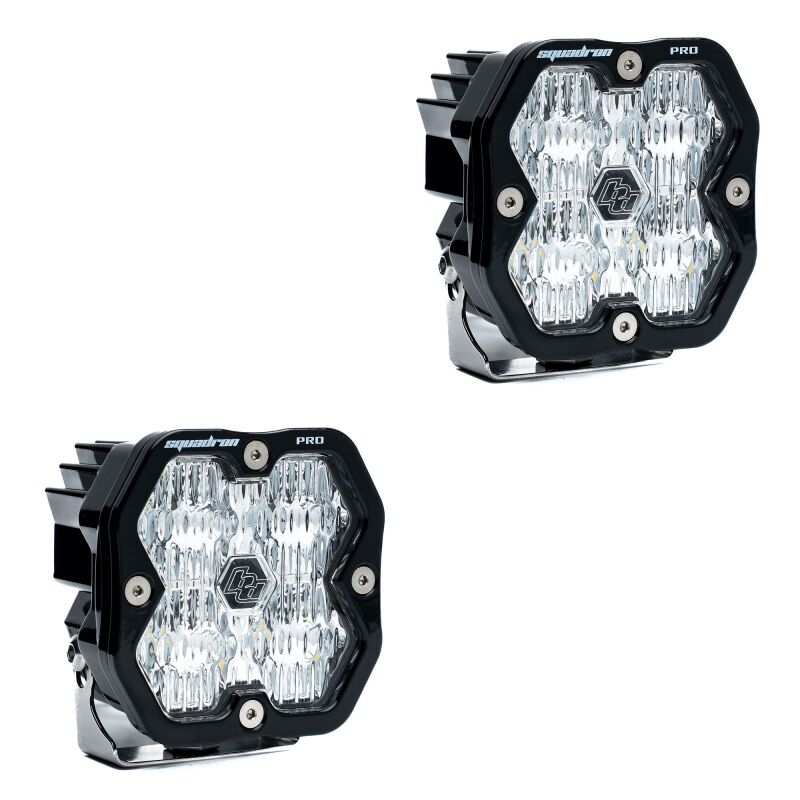 

Baja Designs 4978052NH - BAJ4978052NH - Baja Designs Squadron 2.0 Pro (Pair) LED Wide Cornering / No Harness - Shipped in Europe - Tuningsupply.com
