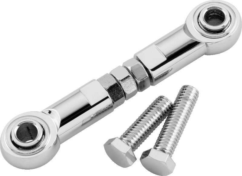 Bikers Choice 80-08 Touring FXR 91-94 FXD Chrome Stabilizer Link-tuningsupply.com