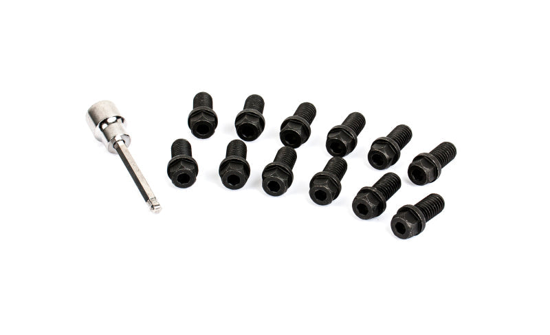 Cometic Header Bolts 3/8 - 16 3/4in Grade 5 Black Oxide Finish With Hex and Socket Head-tuningsupply.com