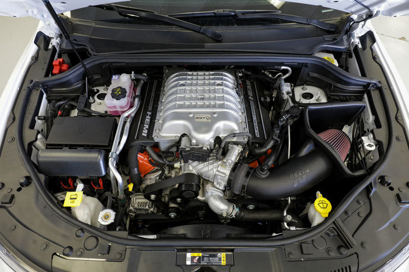 

K&N Engineering 63-1579 - KNN63-1579 - K&N 18-19 Jeep Grand Cherokee Trackhawk V8-6.2L F/I AirCharger Performance Intake - Shipped in Europe - Tuningsupply.com
