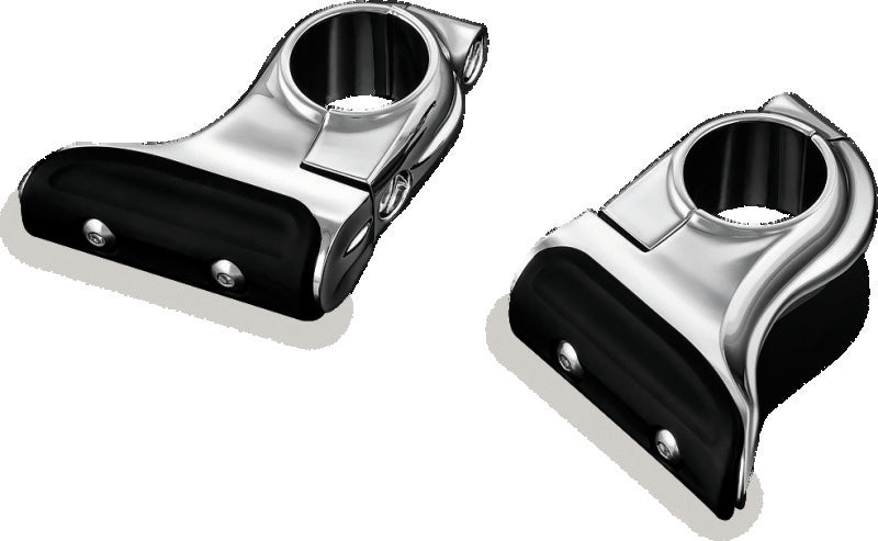 Kuryakyn Toe Rest Cruise Pegs Chrome (Pair)-tuningsupply.com