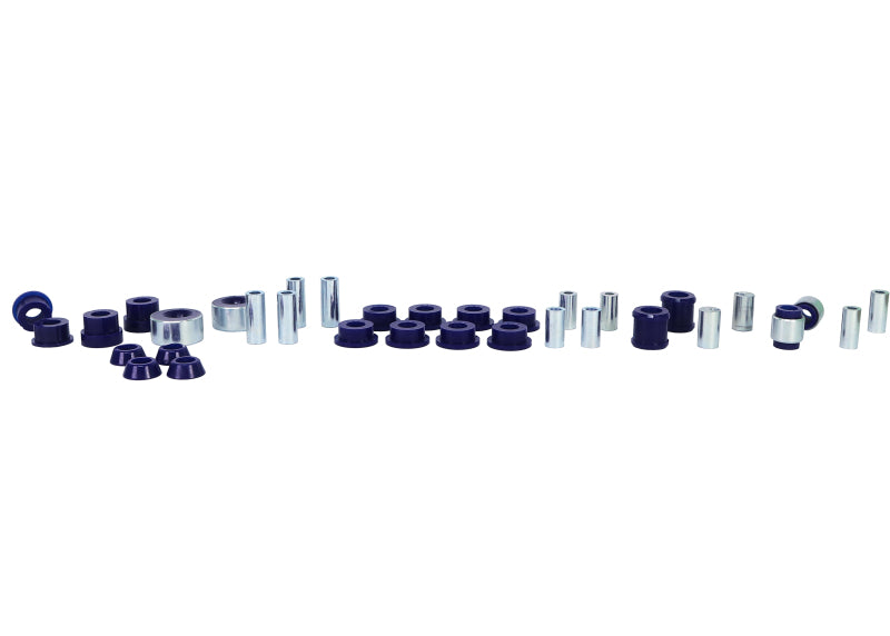 
  

Superpro KIT129K - SPRKIT129K - SuperPro 2002 Acura RSX Base Front / Rear Vehicle Kit - Shipped in Europe - Tuningsupply.com

