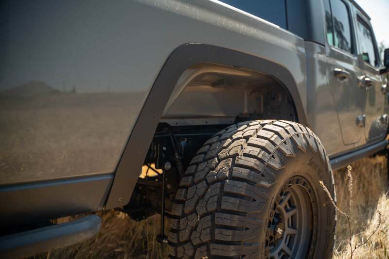 

DV8 Offroad FDGL-08 - DVEFDGL-08 - DV8 Offroad 20-24 Jeep Gladiator JT Fender Deletes - Shipped in Europe - Tuningsupply.com
