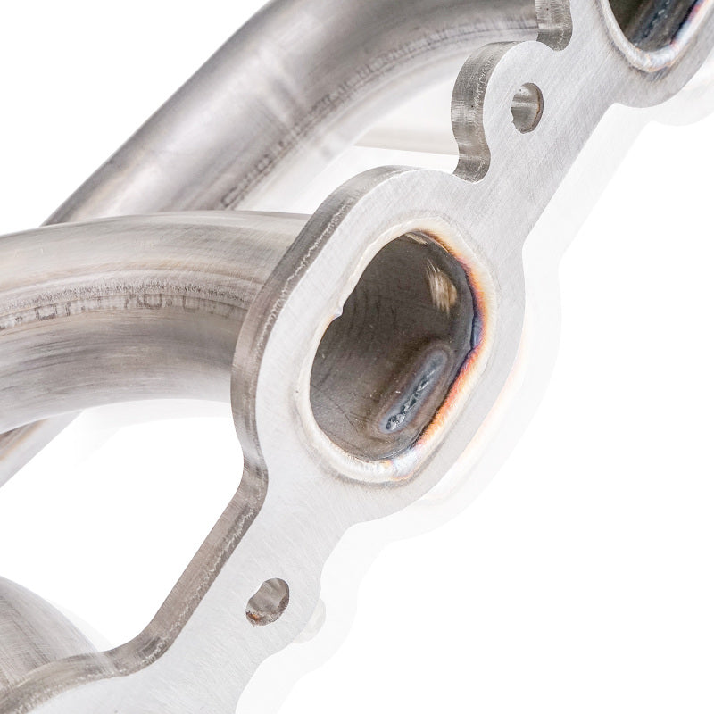 

Stainless Works  - SSWCT19HCAT - Stainless Works 2019+ Chevrolet Silverado 5.3/6.2 Catted Headers 1-7/8in Primaries 3in Leads X-Pipe - Shipped in Europe - Tuningsupply.com
