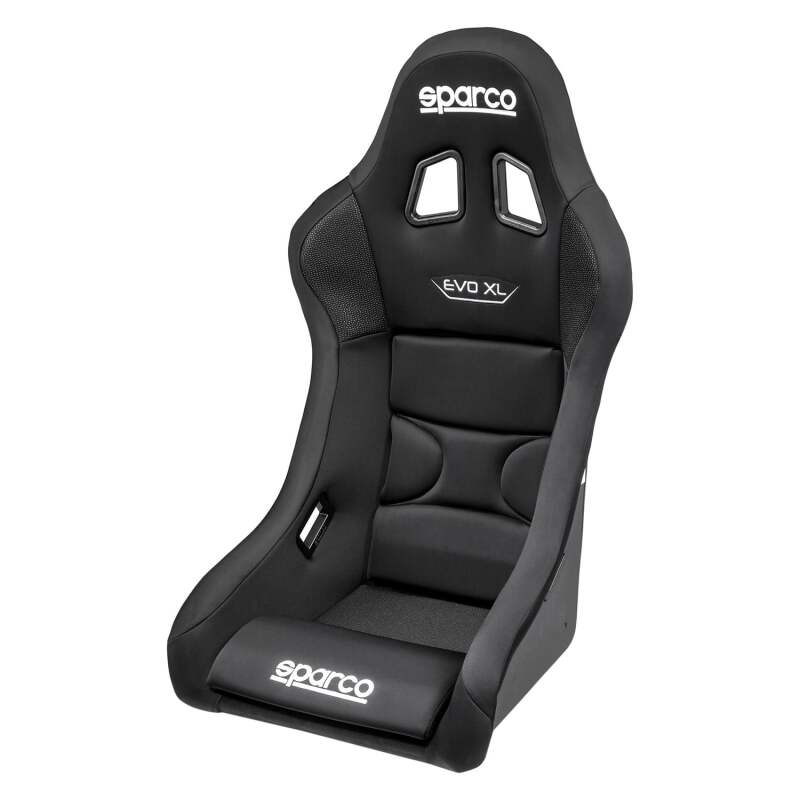 

SPARCO 008015XNR - SPA008015XNR - Sparco Seat Evo XL QRT X Black - Shipped in Europe - Tuningsupply.com
