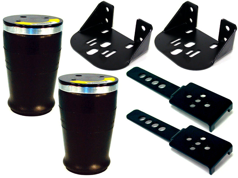 

Ridetech 19003002 - RID19003002 - Ridetech AIRoverLeaf 3000lb Sideframe 2.5in Leaf Bracket Kit - Shipped in Europe - Tuningsupply.com
