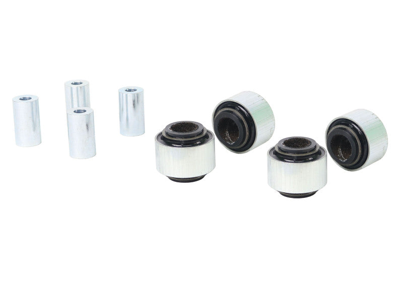 
  

Whiteline W53407 - WHLW53407 - Whiteline Plus 94-05 Audi A4 / 96-05 VW Passat MK5 Front Control Arm-Upper Inner Bushing Kit - Shipped in Europe - Tuningsupply.com

