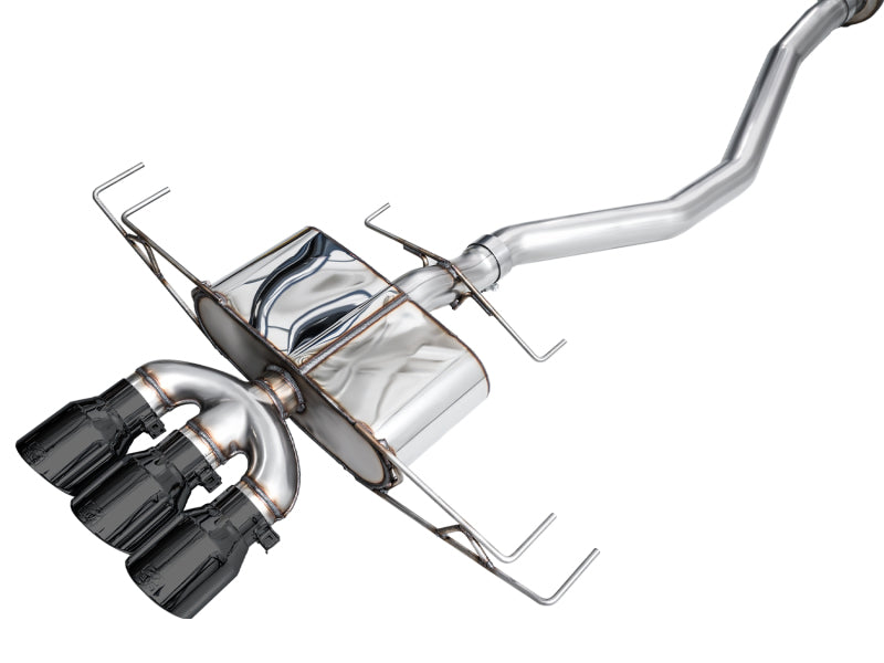 

AWE Tuning 3015-53335 - AWE3015-53335 - AWE Tuning 2024 Acura Integra Type S DE5 FWD Touring Edition Exhaust w/ Triple Diamond Black Tips - Shipped in Europe - Tuningsupply.com
