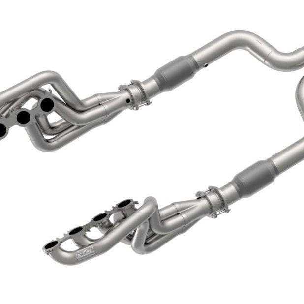 Kooks 2020 Mustang GT500 5.2L 2in x 3in SS Headers w/GREEN Catted Connection Pipe-tuningsupply.com