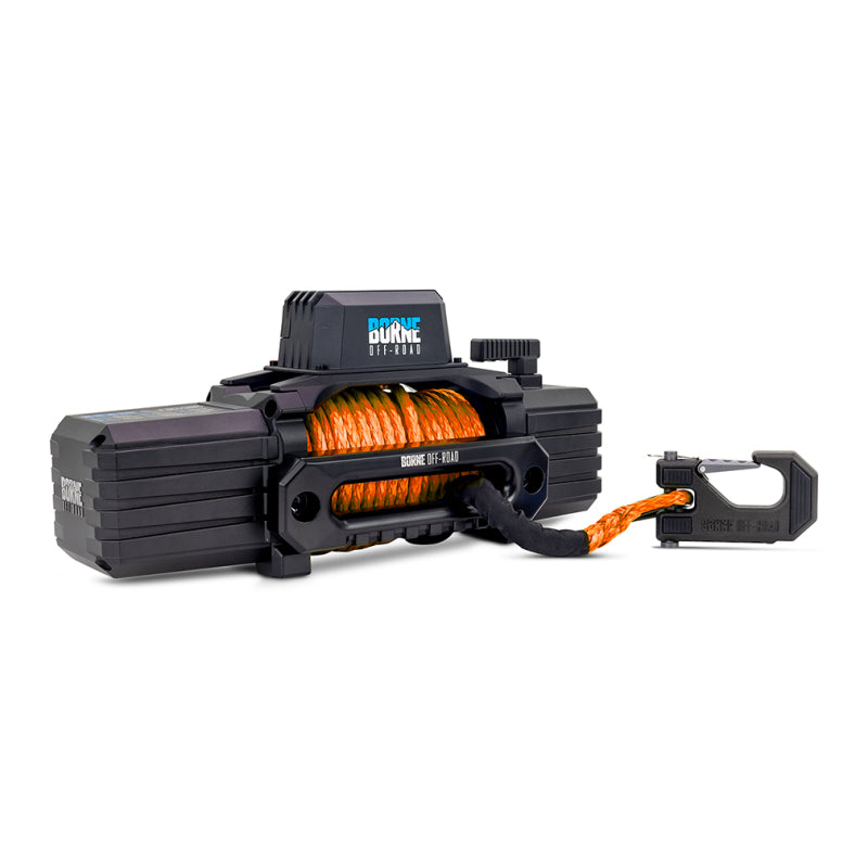 

Borne Off-Road BNWN-10-SOR - BRNBNWN-10-SOR - Borne Off-Road 10K Winch - Orange Synthetic Rope - Shipped in Europe - Tuningsupply.com

