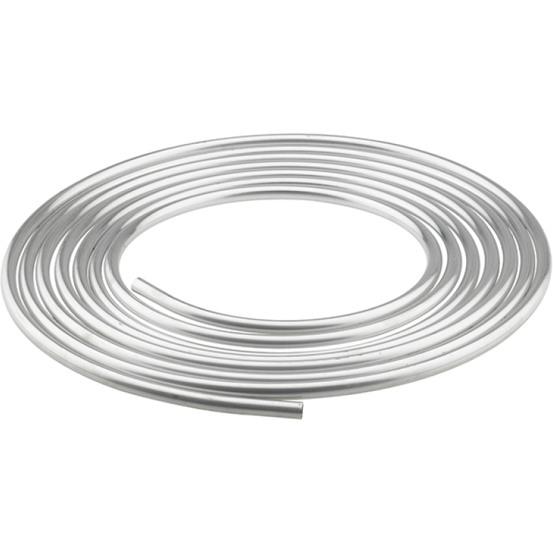 Fragola 1/4 x .035 Wall Aluminum Tubing 25ft Roll-tuningsupply.com