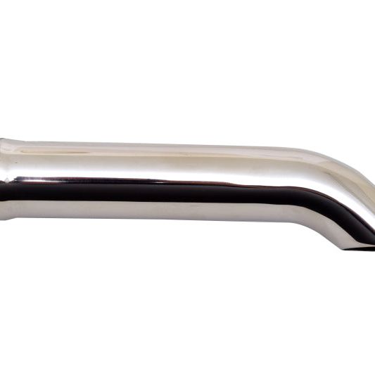 Gibson Turn Down Slash-Cut Tip - 1.5in OD/1.5in Inlet/8in Length - Stainless-tuningsupply.com