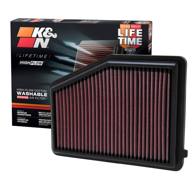 

K&N Engineering 33-2468 - KNN33-2468 - K&N Replacement Air Filter for 12 Honda Civic 1.8L L4 - Shipped in Europe - Tuningsupply.com
