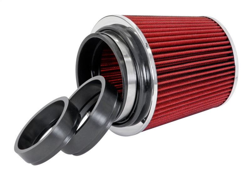 

Spectre 8132 - SPE8132 - Spectre Adjustable Conical Air Filter 5-1/2in. Tall (Fits 3in. / 3-1/2in. / 4in. Tubes) - Red - Shipped in Europe - Tuningsupply.com
