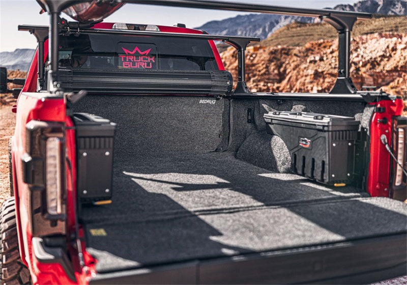 

BedRug  - BEDBRQ17SBK - BedRug 2017+ Ford F-250/F-350 Super Duty 6.5ft Short Bed Bedliner - Shipped in Europe - Tuningsupply.com
