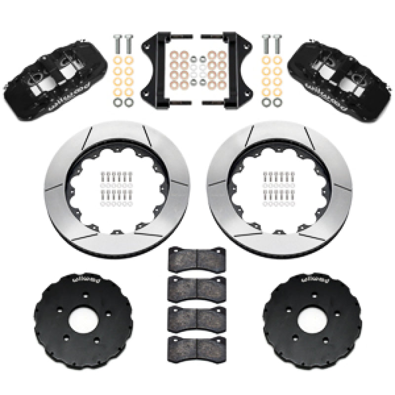 

Wilwood 140-18535 - WIL140-18535 - Wilwood 14-19 Chevrolet Corvette C7 AERO6 Front BBK - 14.00 Rotor - Black - Shipped in Europe - Tuningsupply.com
