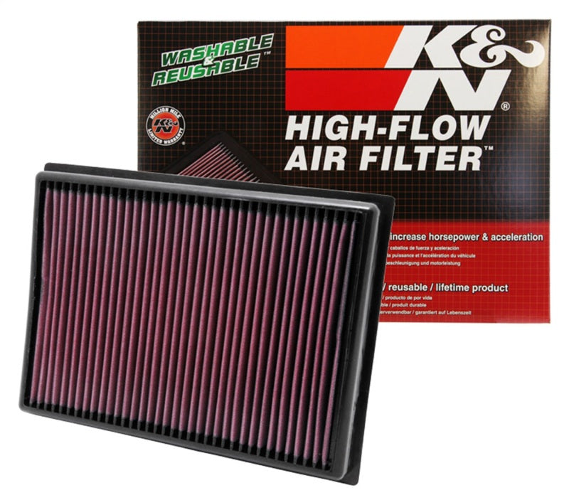 

K&N Engineering 33-2438 - KNN33-2438 - K&N 10 Toyota 4 Runner 4.0L V6 / 2010 FJ Cruiser 4.0L-V6 Drop In Air Filter - Shipped in Europe - Tuningsupply.com
