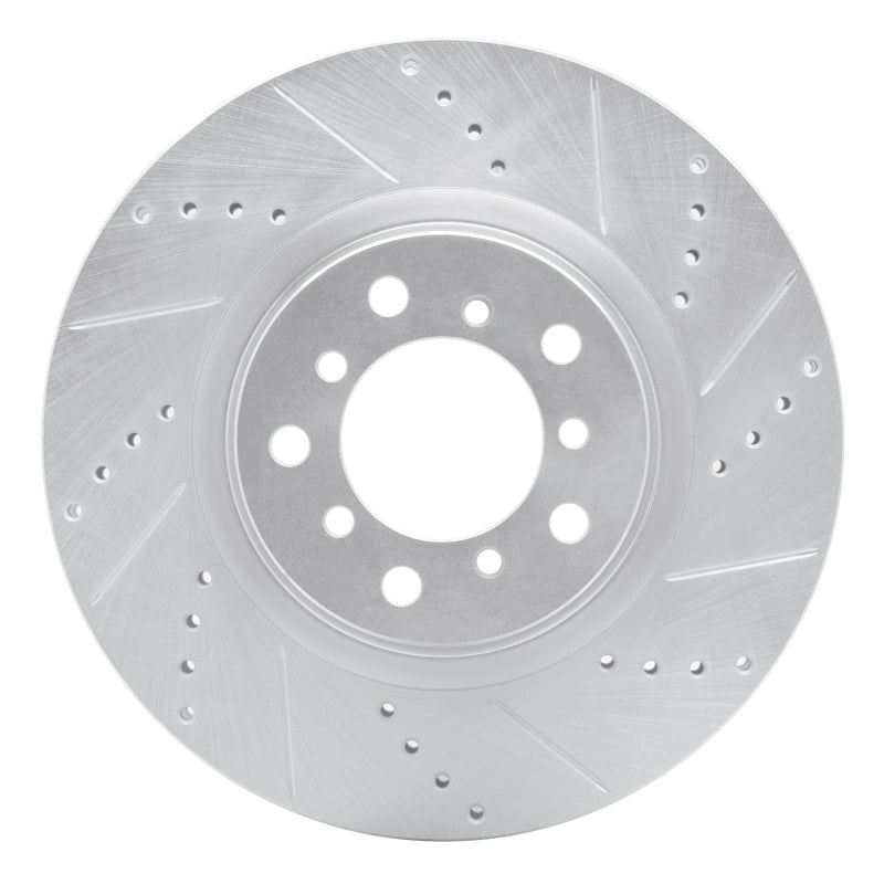 

R1 Concepts 631-31054D - RNC631-31054D - R1 01-06 BMW M3 Left Front Drilled & Slotted Silver Brake Rotor - Shipped in Europe - Tuningsupply.com
