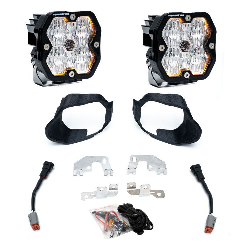 

Baja Designs 440025 - BAJ440025 - Baja Designs 19-24 Mercedes Sprinter 1500/2500/3500 Squadron Sport 2.0 Fog Pocket Kit (WC) - Clear - Shipped in Europe - Tuningsupply.com
