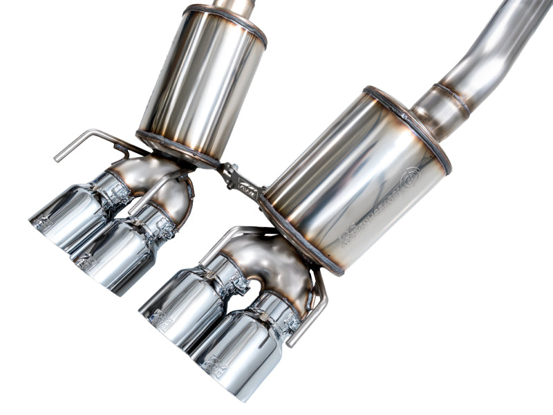 

AWE Tuning 3015-42660 - AWE3015-42660 - AWE Tuning 05-07 C6 Chevrolet Corvette 6.0L Touring Edition Axle-Back Exhaust w/ Chrome Silver Tips - Shipped in Europe - Tuningsupply.com
