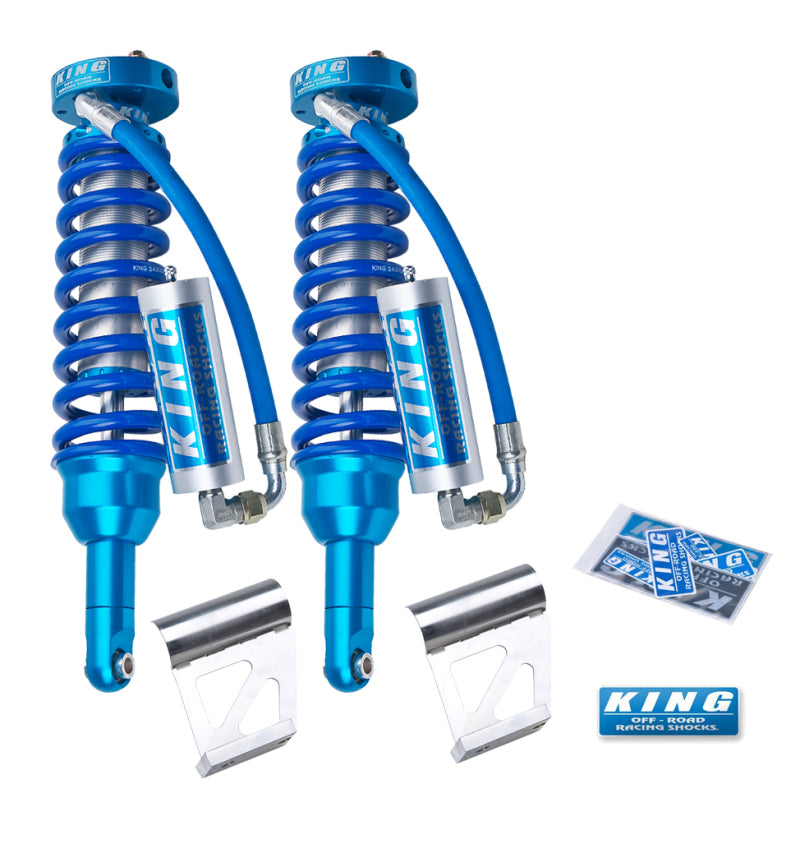 
  

King Shocks  - KIN25001-133 - King Shocks 2010+ Toyota FJ Front 2.5 Dia Coilover Remote Reservoir Shock (Pair) - Shipped in Europe - Tuningsupply.com


