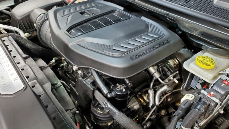 

J&L 3098D-B - JLT3098D-B - J&amp;L 2025-2026 Ram 1500 3.0; 22-25 Jeep Wagoneer 3.0 Separator-Black - Shipped in Europe - Tuningsupply.com
