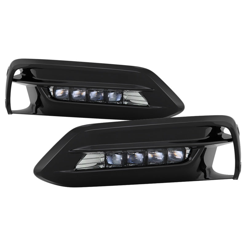 
  

SPYDER 5086310 - SPY5086310 - Spyder 18-19 Honda Accord Sedan OEM LED Fog Lights w/OEM Fit Switch - Clear (FL-HA2018-4D-LED-C) - Shipped in Europe - Tuningsupply.com

