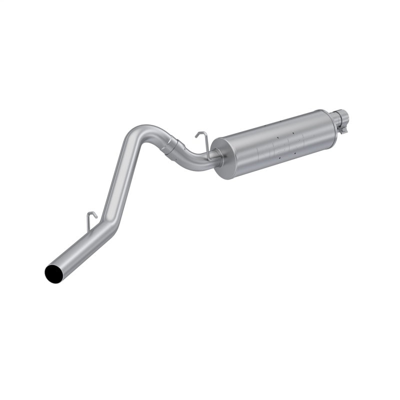 

MBRP S5512P - MBRPS5512P - MBRP 97-99 Jeep Wrangler TJ Inline-4 2.5L/Inline-6 2.5in Aluminized Steel Cat Back Single Side Exit - Shipped in Europe - Tuningsupply.com

