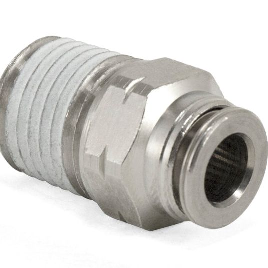 Air Lift Straight- Male 1/4in Npt X 1/4in Tube-tuningsupply.com