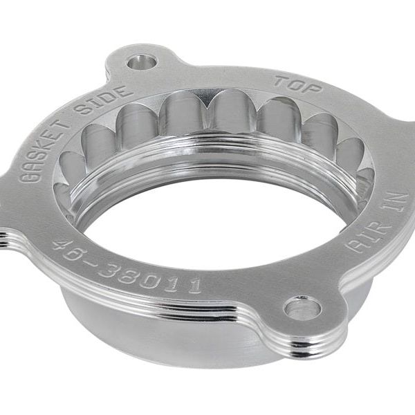 aFe Silver Bullet Throttle Body Spacer 10-18 Toyota FJ Cruiser V6 4.0L-tuningsupply.com