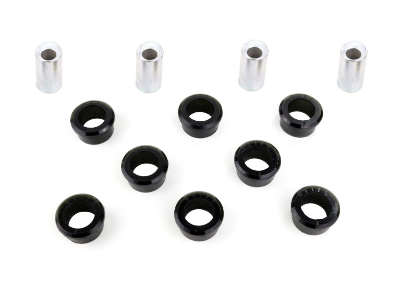 

Whiteline KCA347 - WHLKCA347 - Whiteline 89-98 Nissan 240SX S13 & S14 / 90-96 Nissan 300zx Z32 Rear Camber adj kit - upper c/arm - Shipped in Europe - Tuningsupply.com
