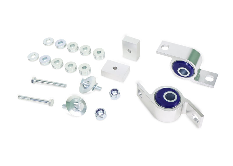 

Superpro TRC3000 - SPRTRC3000 - SuperPro 02-07 Subaru Impreza Front Lower Control Arm Anti-Lift Caster Kit - Shipped in Europe - Tuningsupply.com
